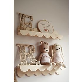 Polica WAVE - naravna