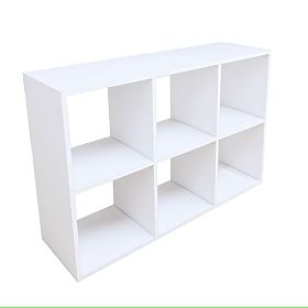 Polična omara 2x3 - bela, Ourbaby®