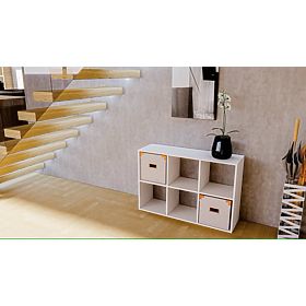 Polična omara 2x3 - bela, Ourbaby®