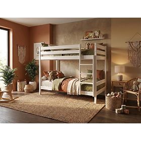 Postelja Ourbaby Ludvík 2v1 200x90 - bela