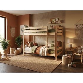 Postelja Ourbaby Ludvík 200x90 - naravna
