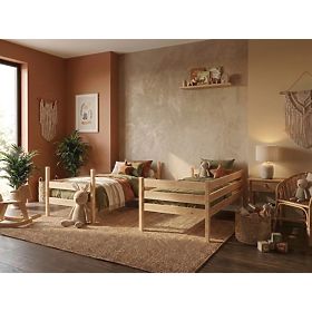 Postelja Ourbaby Ludvík 200x90 - naravna