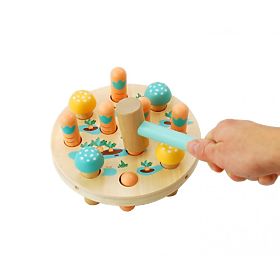 Prebijalec korenčkovo polje, AdamToys