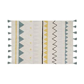 Preproga Azteca Natural 120x160 - Lorena kanali
