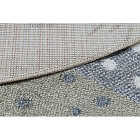 Preproga BONO 8275 krog Lama, kremna / svetlo siva, F.H.Kabis