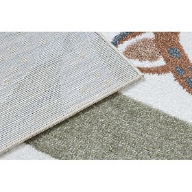 Preproga BONO 8426 Jungle, divje živali kremna / temno zlata, F.H.Kabis