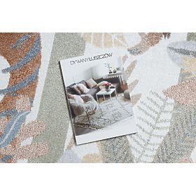 Preproga BONO 8426 krog Jungle, divje živali kremna / temno zlata, F.H.Kabis