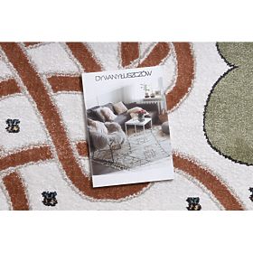 Preproga FUN Honey za otroke, medved, čebele krem, F.H.Kabis