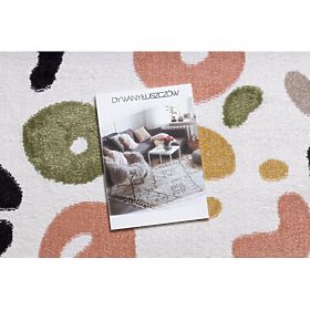 Preproga FUN Spots za otroke, kremne lise, F.H.Kabis