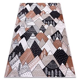 Preproga FUN Tops za otroke, gore, krem, F.H.Kabis