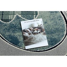 Preproga PETIT HELIKOPTER, LETALA, modra, F.H.Kabis