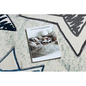 Preproga PETIT ZVEZDE, modra, F.H.Kabis