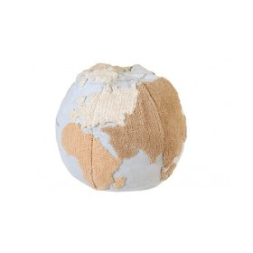 Sedeči puf Globe, Kidsconcept