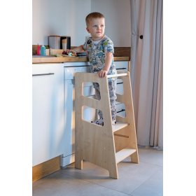 Montessori učni stolp Quadro Modern, Ourbaby®