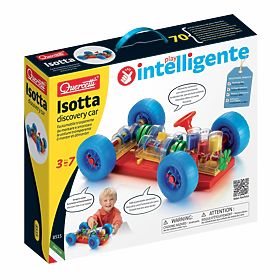 Quercetti Isotta Discovery Car, Quercetti