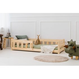 Otroška postelja z ograjo Mila Raily, ADEKO