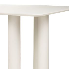 Raztegljiva miza Loa 140-200 cm, bukov furnir, kašmir, bukov les, zaobljena