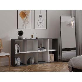 Regal Malax 2X4 ANTRACIT BELA