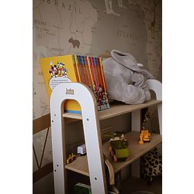 Regal SLIM S - naravni