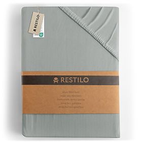 Rjuha AMBER barva siva klasični stil material jersey 200-220x200 DecoKing