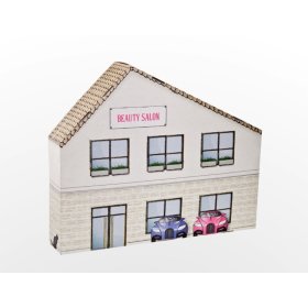 Lepotni salon iz kartona, Tektorado