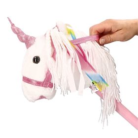 Samorog na palici Bianco Hobby Horse