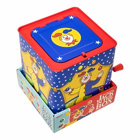 Schylling Glasbena škatla klovn