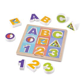Sestavljanka ABC - prve puzzle