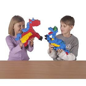 Set mističnih bitij, gradbeni komplet Morphun 260 kosov
