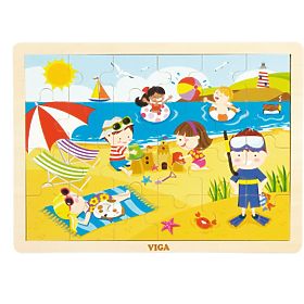 Sezonski puzzle Poletje