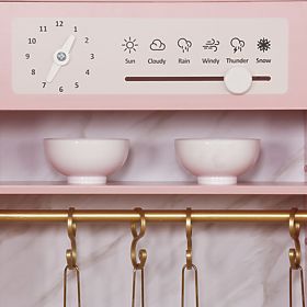 Siena - Večnamenska kuhinjica z delujočo vodovodno pipo, Ourbaby®