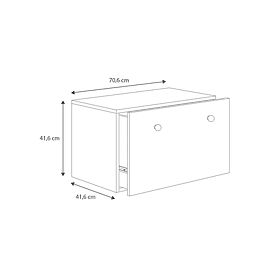 Skrinja za igrače Inga - ročaj žoga