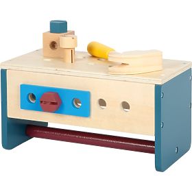 small foot Delovna miza in škatla za orodje 2 v 1 Workshop, small foot