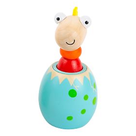 small foot Dinozavrovo jajce z zvokom 1 kos modra