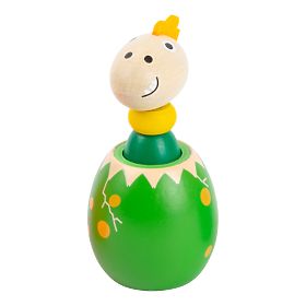 small foot Dinozavrovo jajce z zvokom 1 kos zelena