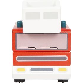 small foot Gasilski tovornjak z vrtljivo lestev
