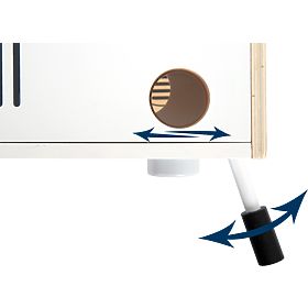 small foot Gastro kavni aparat