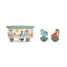 small foot Glasbena skrinjica Dino