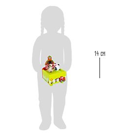 small foot Glasbena skrinjica kmetija