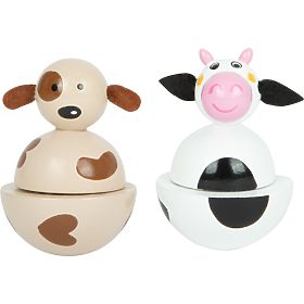 small foot Glasbena skrinjica kmetija