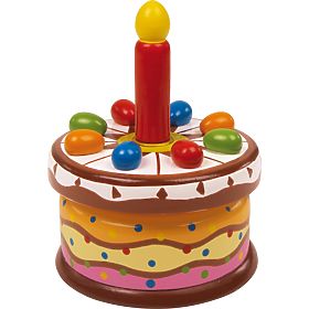 small foot Glasbena skrinjica rojstnodnevna torta - poškodovana embalaža