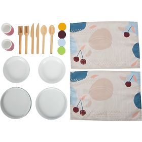 small foot Jedilni set Tasty