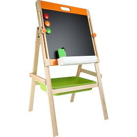 small foot Kompaktna otroška tabla za kredo in magnete