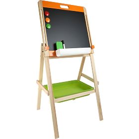 small foot Kompaktna otroška tabla za kredo in magnete