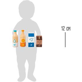 small foot Komplet svežih pijač