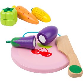 small foot Lesena garnitura sadja in zelenjave - poškodovana embalaža, small foot