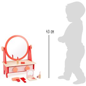 small foot Lesena kozmetična miza Retro