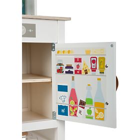 small foot Lesena kuhinja Tasty bela