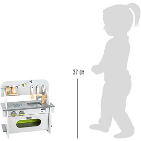 small foot Lesena kuhinjica Compact