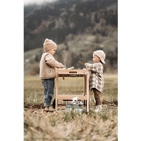 small foot Lesena poljska kuhinjica mala